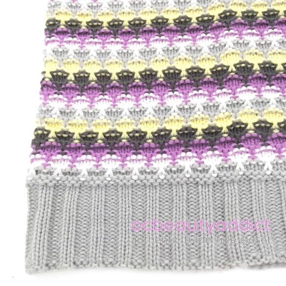 BCBGeneration Crochet Cowl Neck Infinity Scarf - Picture 2 of 5